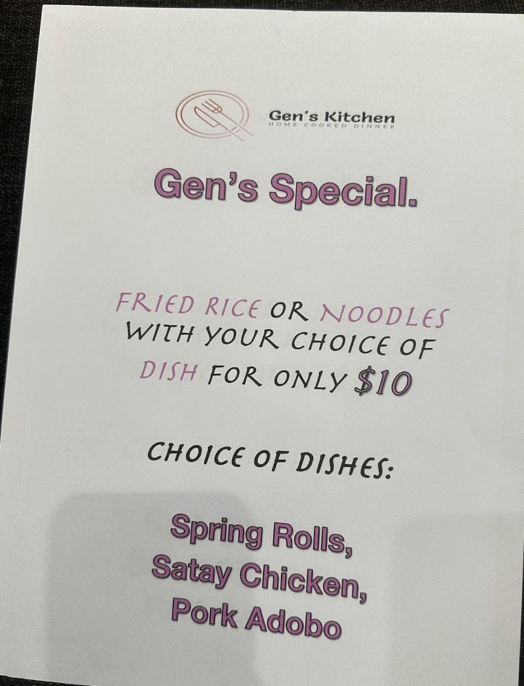 Gens Kitchen | 165 Maudsland Rd, Oxenford QLD 4210, Australia | Phone: 0450 108 095