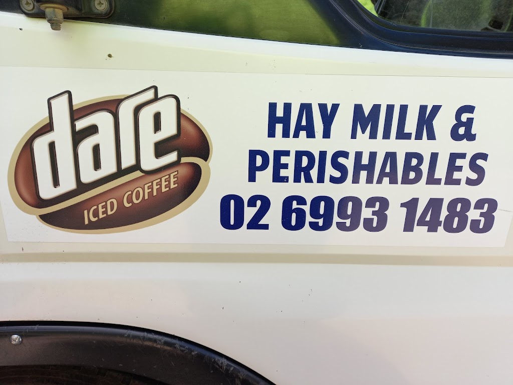 Hay Milk Supplies PTY Ltd. |  | 373 Alma St, Hay NSW 2711, Australia | 0269931483 OR +61 2 6993 1483