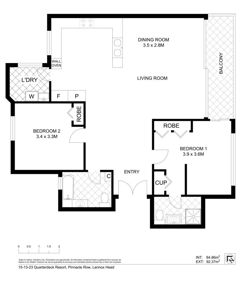 Quarterdeck 15 | real estate agency | 15/13-23 Pinnacle Row, Lennox Head NSW 2478, Australia | 0266877888 OR +61 2 6687 7888