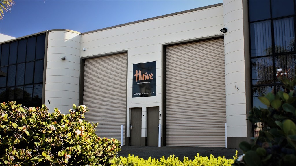 Thrive Community Church | church | 15 Cawarra Rd, Caringbah NSW 2229, Australia | 85170472 OR +61 85170472