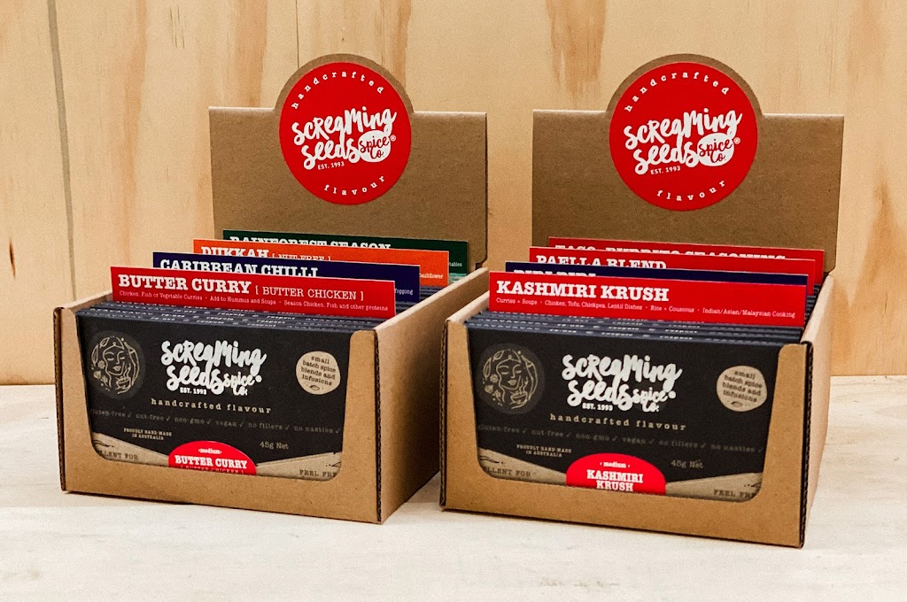 Screaming Seeds Spice Co. | 4515 Princes Hwy, Birregurra VIC 3242, Australia | Phone: (03) 9020 4536