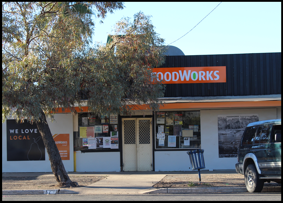 FoodWorks | supermarket | 62 Bourke St, Brewarrina NSW 2839, Australia | 0488438921 OR +61 488 438 921