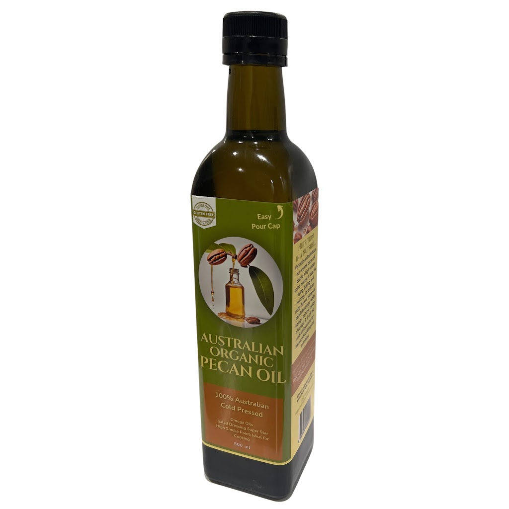 Organic Pecan Enterprises | 279 E Haldon Rd, Junction View QLD 4343, Australia | Phone: 0428 419 753