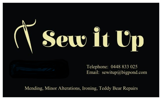 Sew It Up Strathfieldsaye | 18 Athena Way, Strathfieldsaye VIC 3551, Australia | Phone: 0448 585 114