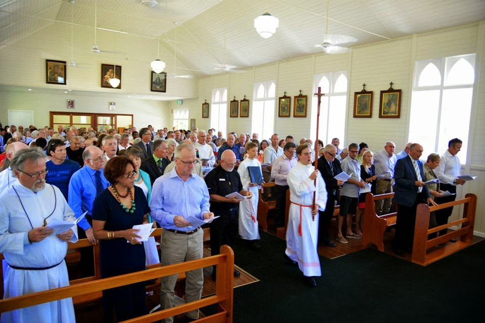 Noosa District Catholic Parish | church | 1 Church St, Pomona QLD 4568, Australia | 0754471188 OR +61 7 5447 1188
