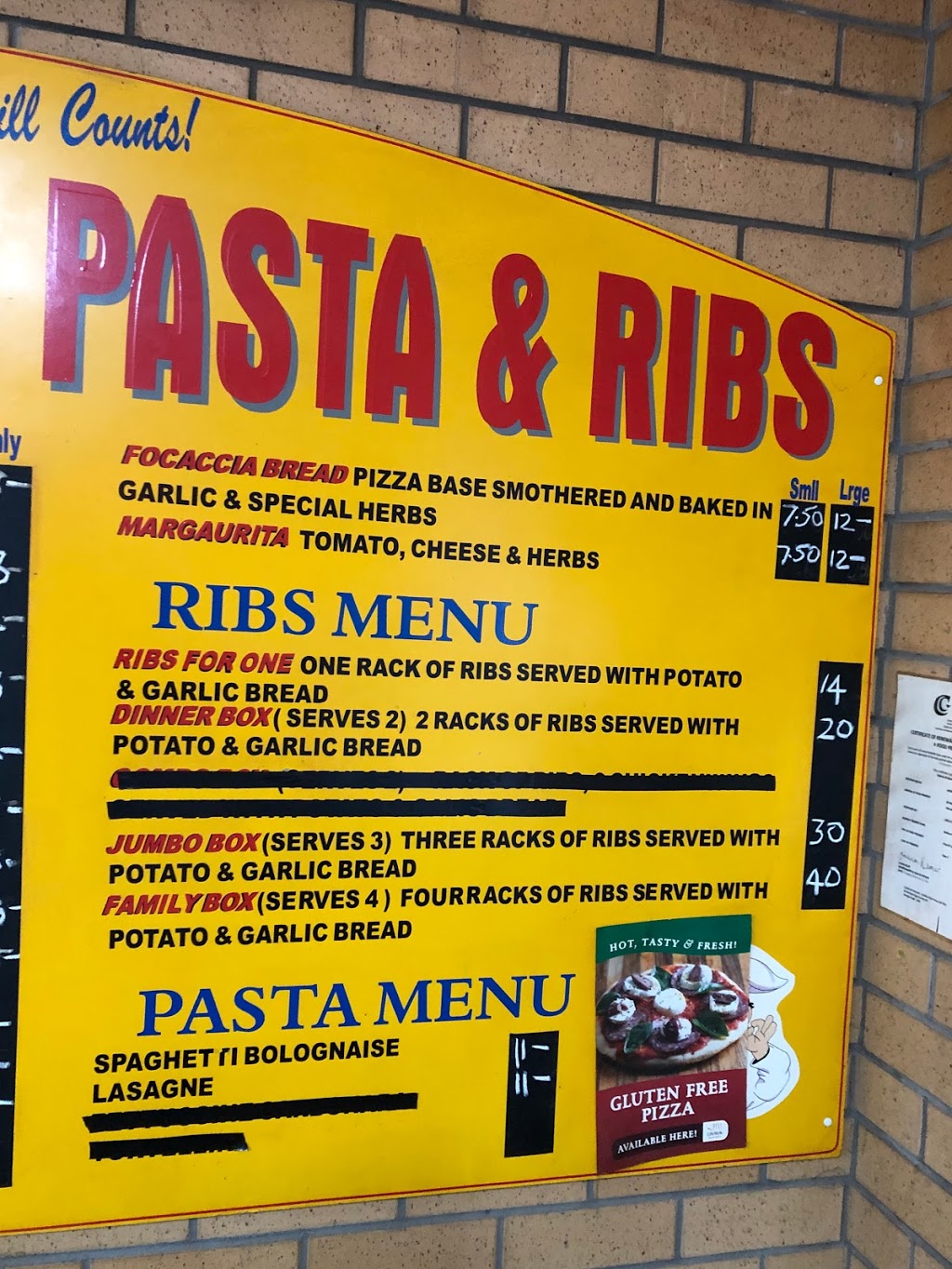 Hotline Pizza Pasta & Ribs | meal takeaway | 69 Maryborough-Dunolly Rd, Maryborough VIC 3465, Australia | 0354611711 OR +61 3 5461 1711