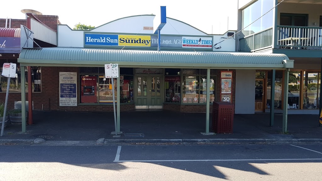 Woodend Newsagency | book store | 101 High St, Woodend VIC 3442, Australia | 0354272411 OR +61 3 5427 2411