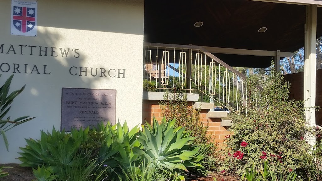 St. Matthews Anglican Church | church | 889 Logan Rd, Holland Park West QLD 4121, Australia | 0733970390 OR +61 7 3397 0390