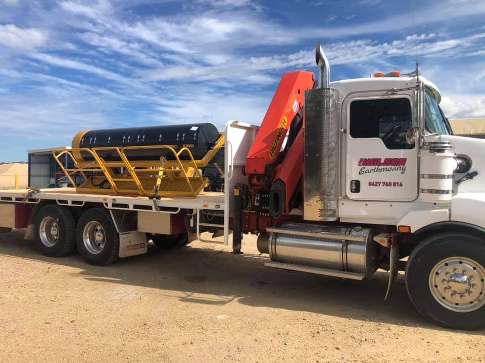 C & L Wilson Earthmoving | general contractor | 134 Byfield Rd, Woodbury QLD 4703, Australia | 0427760816 OR +61 427 760 816