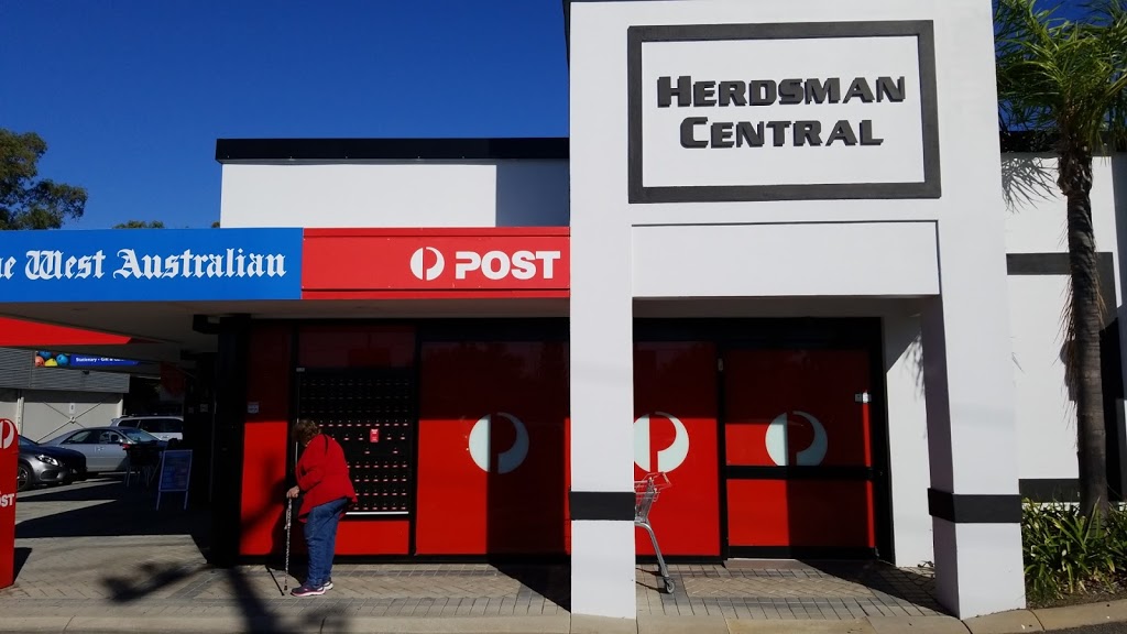 Australia Post | Herdsman Central Shopping Centre, shop 1/5 Flynn St, Churchlands WA 6018, Australia | Phone: (08) 9387 2455