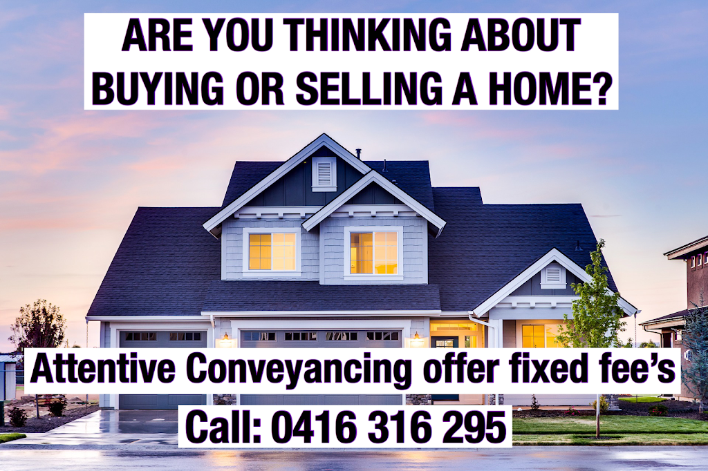 Attentive Conveyancing | 72 York Rd, South Penrith NSW 2750, Australia | Phone: 0416 316 295