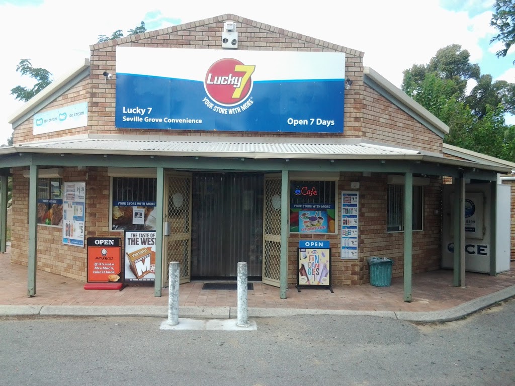 Lucky 7 Seville Grove | convenience store | 17 San Jacinta Rd, Seville Grove WA 6112, Australia | 0894977640 OR +61 8 9497 7640