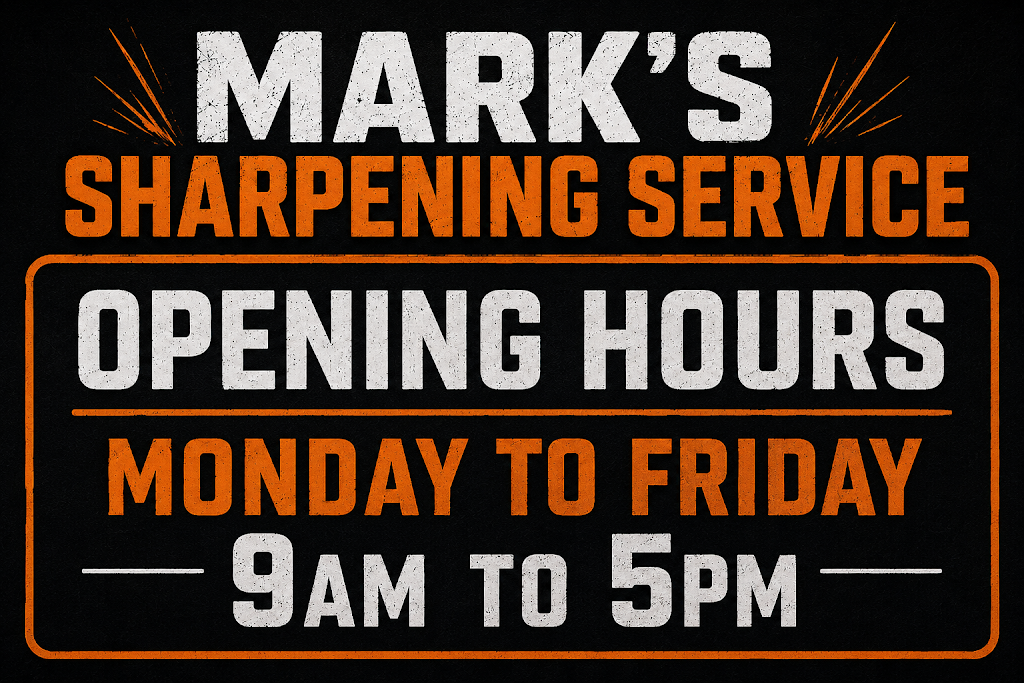 Marks Sharpening Service | 27 Kostadt St, Nathalia VIC 3638, Australia | Phone: 0428 577 753