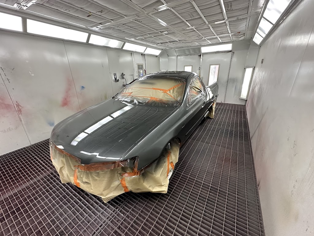 Hislop Panel & Paint | 214A Lowood Minden Rd, Tarampa QLD 4311, Australia | Phone: 0484 517 155