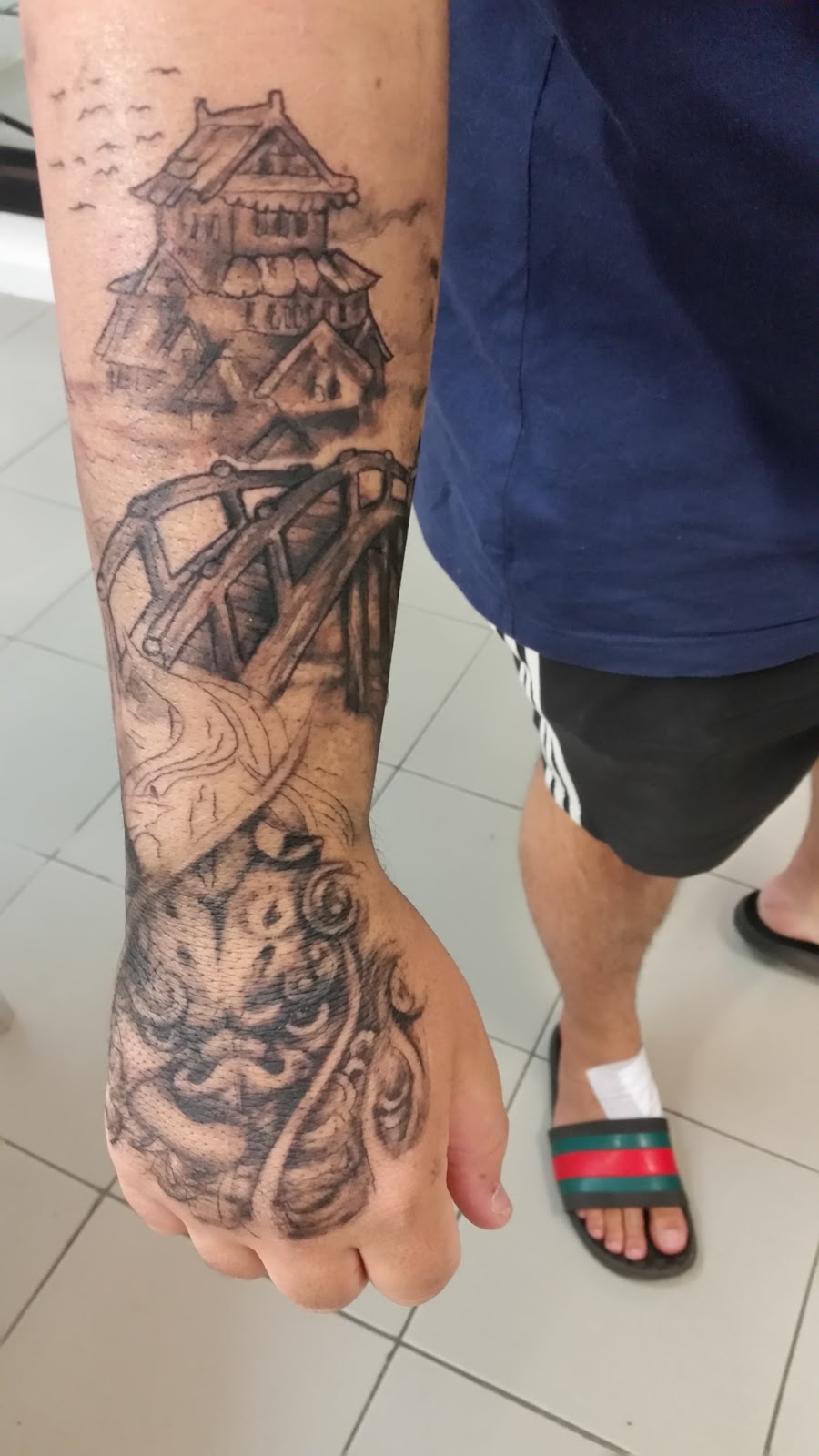 Tinh ban tattoo | U 15/165 Woodford Rd, Elizabeth North SA 5113, Australia | Phone: 0490 864 066