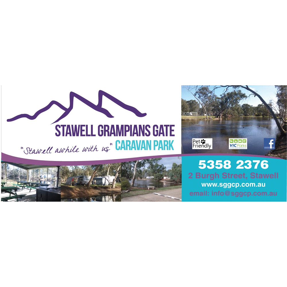 Stawells Grampians Gate Caravan Park | 2 Burgh St, Stawell VIC 3380, Australia | Phone: (03) 5358 2376