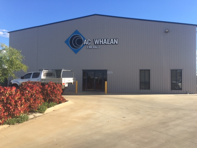 AC Whalan (Queensland) Pty Ltd | 5 Richards Ct, Emerald QLD 4720, Australia | Phone: (07) 4897 0900