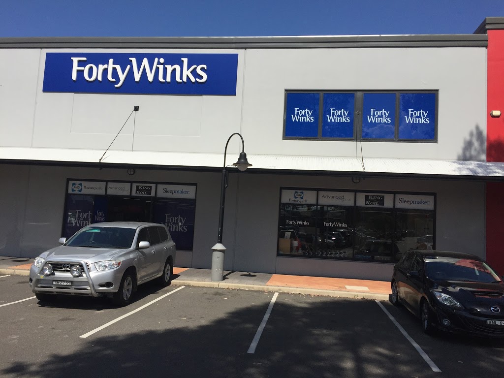 Forty Winks Penrith | furniture store | Shop 2C, The Harvey Norman Centre Cnr Mulgoa Road &, Wolseley St, Jamisontown NSW 2750, Australia | 0247330466 OR +61 2 4733 0466