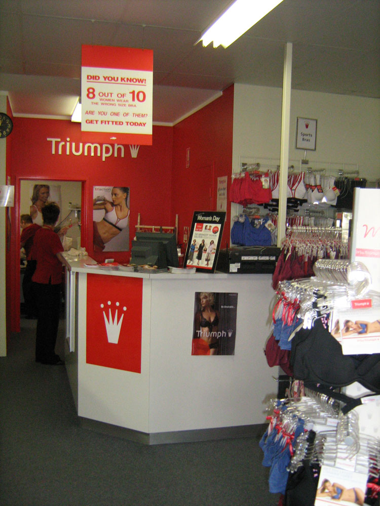 Triumph International Outlet Store | clothing store | 30 North Rd, Wynnum West QLD 4178, Australia