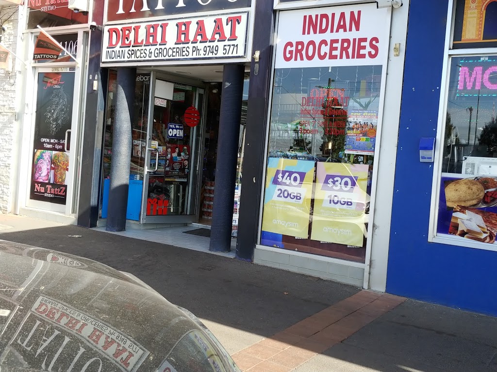 DELHI HAAT Indian Grocery Store | supermarket | 11 Old Geelong Rd, Hoppers Crossing VIC 3029, Australia | 0397495771 OR +61 3 9749 5771