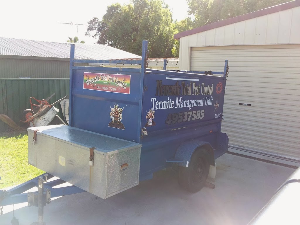 Newcastle Total Pest Control P/L | 44 Crockett St, Cardiff South NSW 2285, Australia | Phone: (02) 4953 7585