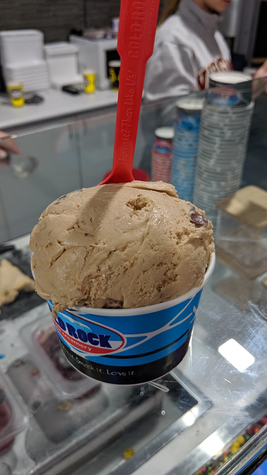 Cold Rock Ice Creamery | 1a/5 Honeysuckle Dr, Newcastle NSW 2300, Australia | Phone: (02) 4925 3737