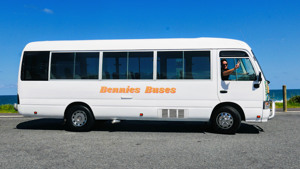 Bennies Buses |  | 15 Ross St, Lennox Head NSW 2478, Australia | 0405998402 OR +61 405 998 402