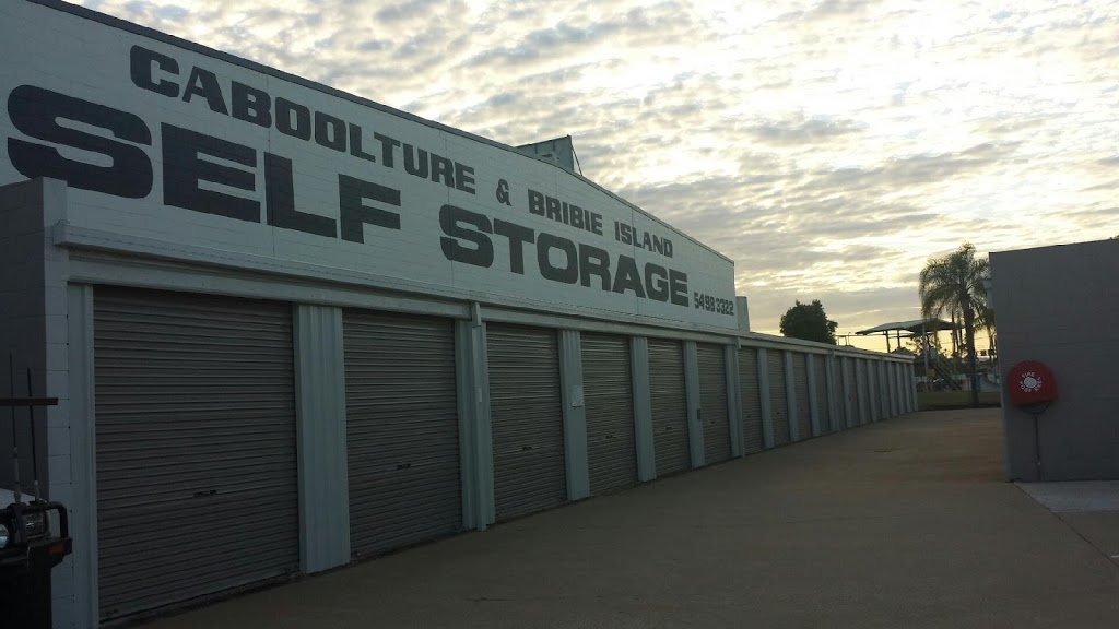 Caboolture & Bribie Island Self Storage | storage | 18 Roseby Rd, Caboolture QLD 4510, Australia | 0754983322 OR +61 7 5498 3322