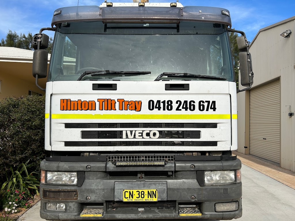 Hinton Tilt Tray Hire | 1 Hinton Rd, Hinton NSW 2321, Australia | Phone: 0418 246 674
