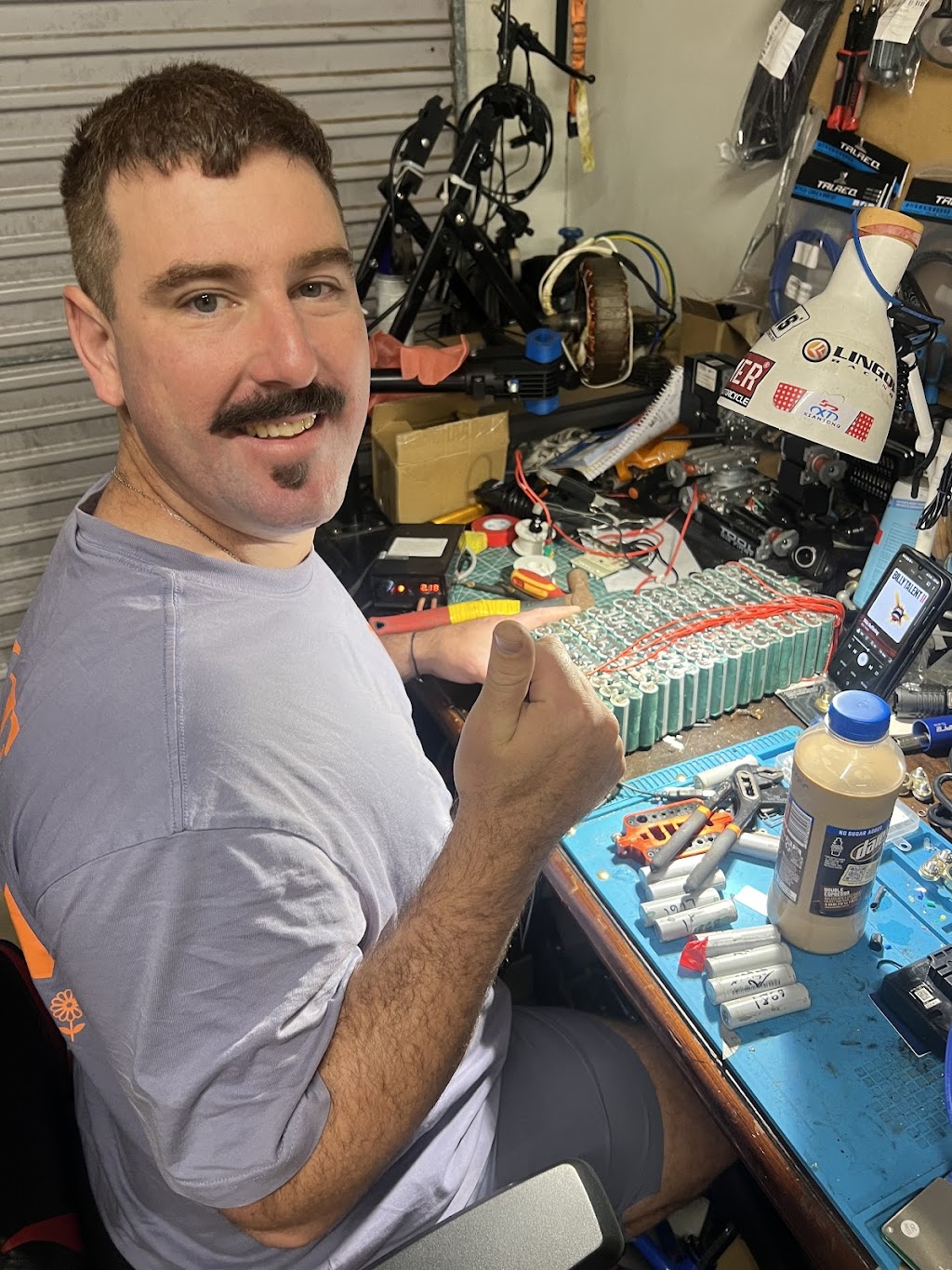 Mr.Dean bike and e-bike service repairs | 21 Dell St, Cleveland QLD 4163, Australia | Phone: 0416 793 148