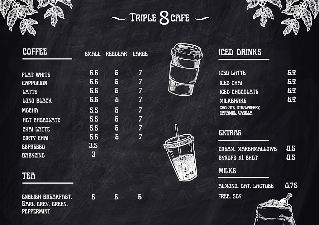 Triple 8 Cafe | 888 Great Western Hwy, South Bowenfels NSW 2790, Australia | Phone: 0448 014 508