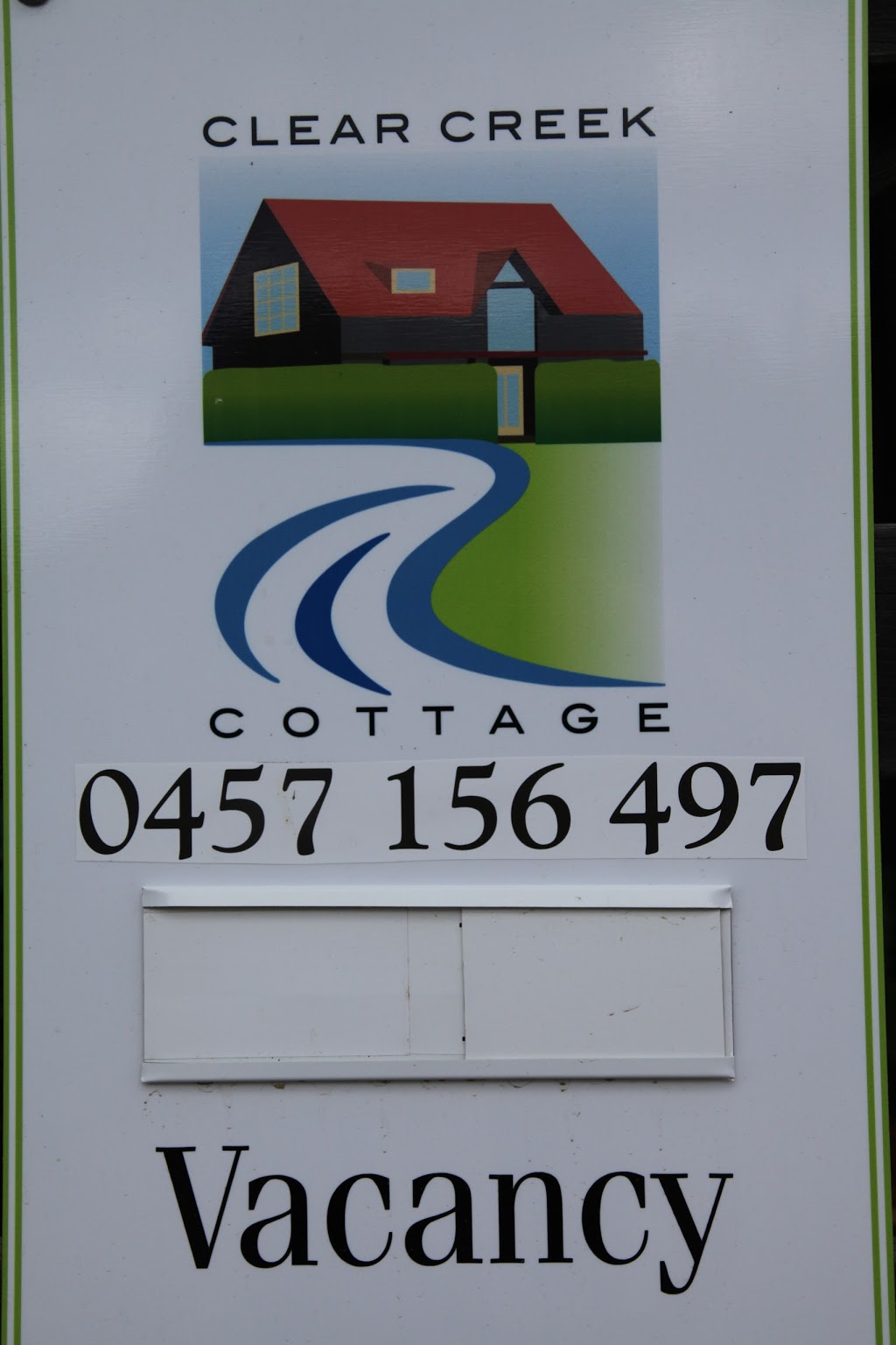 Clear Creek Cottage | lodging | 60 Clear Creek Rd, Woodbridge TAS 7162, Australia | 0457156497 OR +61 457 156 497
