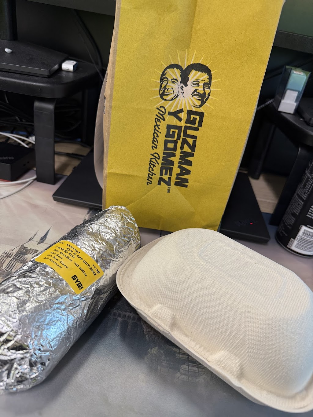 Guzman y Gomez - BNE Service Centre | Nancy Bird Way, Brisbane Airport QLD 4008, Australia | Phone: (07) 2142 6900