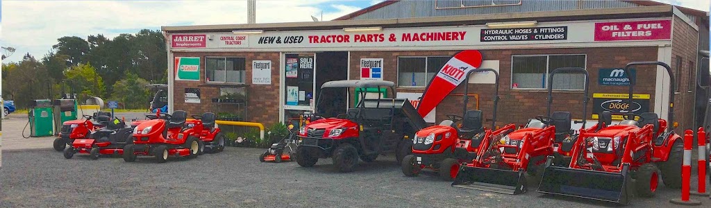 Central Coast Tractors | gas station | 51 Smiths Rd, Somersby NSW 2250, Australia | 0243721457 OR +61 2 4372 1457