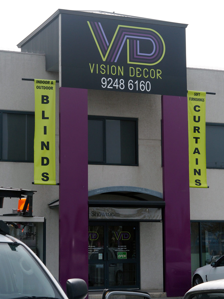 Vision Decor - Curtains & Blinds Perth | home goods store | 2/19 Exhibition Dr, Malaga WA 6090, Australia | 0892486160 OR +61 8 9248 6160