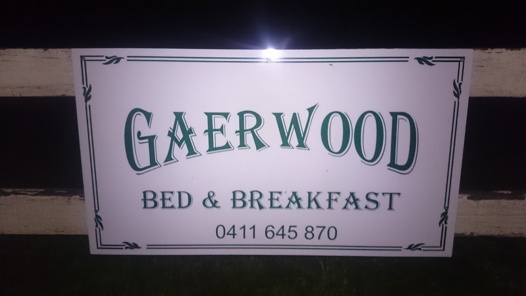 Gaerwood B/B | lodging | Lot 301 Park Terrace Corner Peppercorn Lane, Keith SA 5267, Australia | 0411645870 OR +61 411 645 870