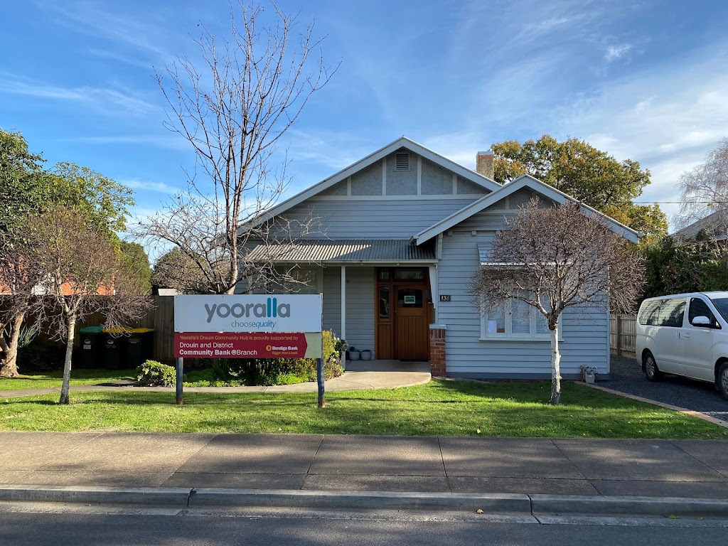 Yooralla Community Hub - Drouin | 138 Princes Wy, Drouin VIC 3818, Australia | Phone: (03) 5625 4080