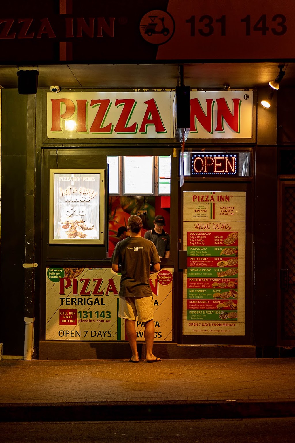 Pizza Inn | 42/44 Terrigal Esplanade, Terrigal NSW 2260, Australia | Phone: (02) 4385 8833