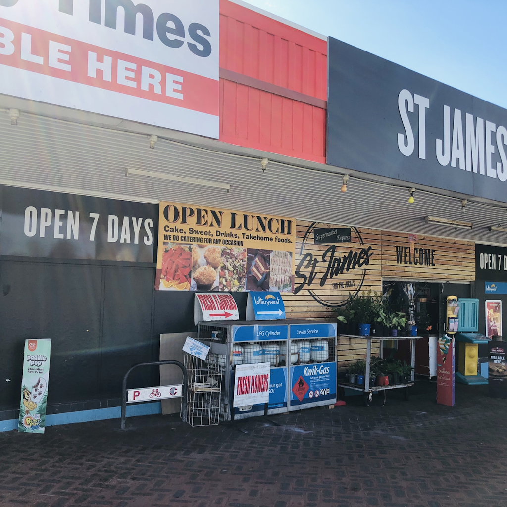 St James Supermarket express& Lotto (24 Chapman Rd) Opening Hours