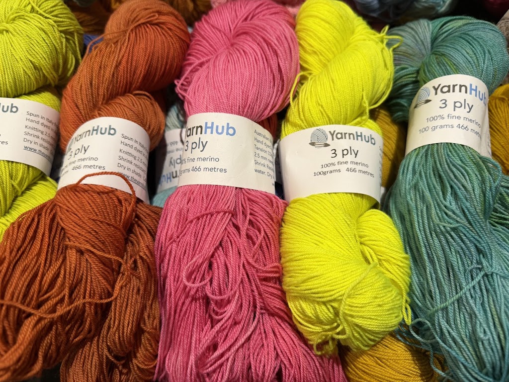 The Yarn Hub | 354 Bong Bong Rd, Horsley NSW 2530, Australia | Phone: 0401 693 409