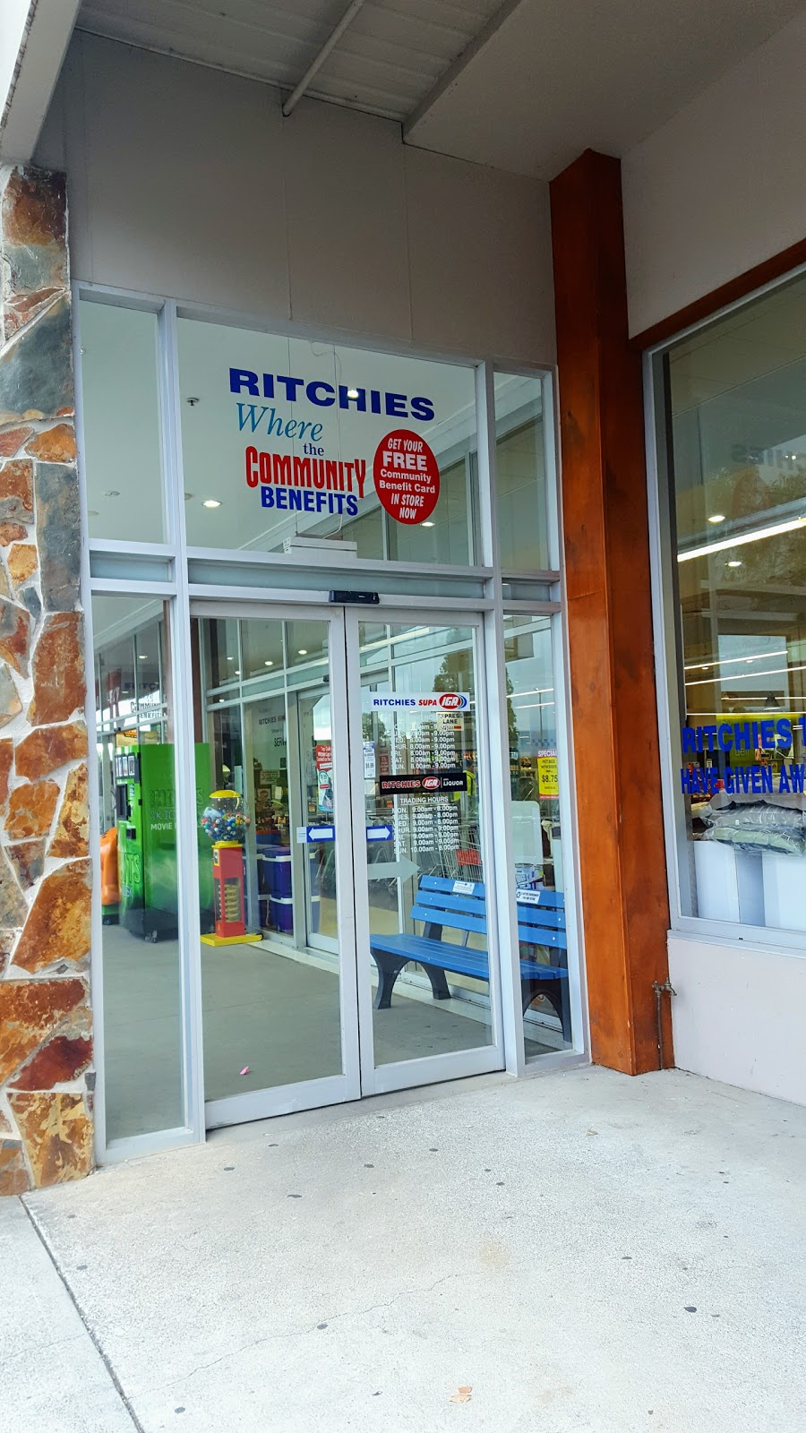 Ritchies SUPA IGA Yarra Glen | store | Shop 1/38 Bell St, Yarra Glen VIC 3775, Australia | 0397302977 OR +61 3 9730 2977