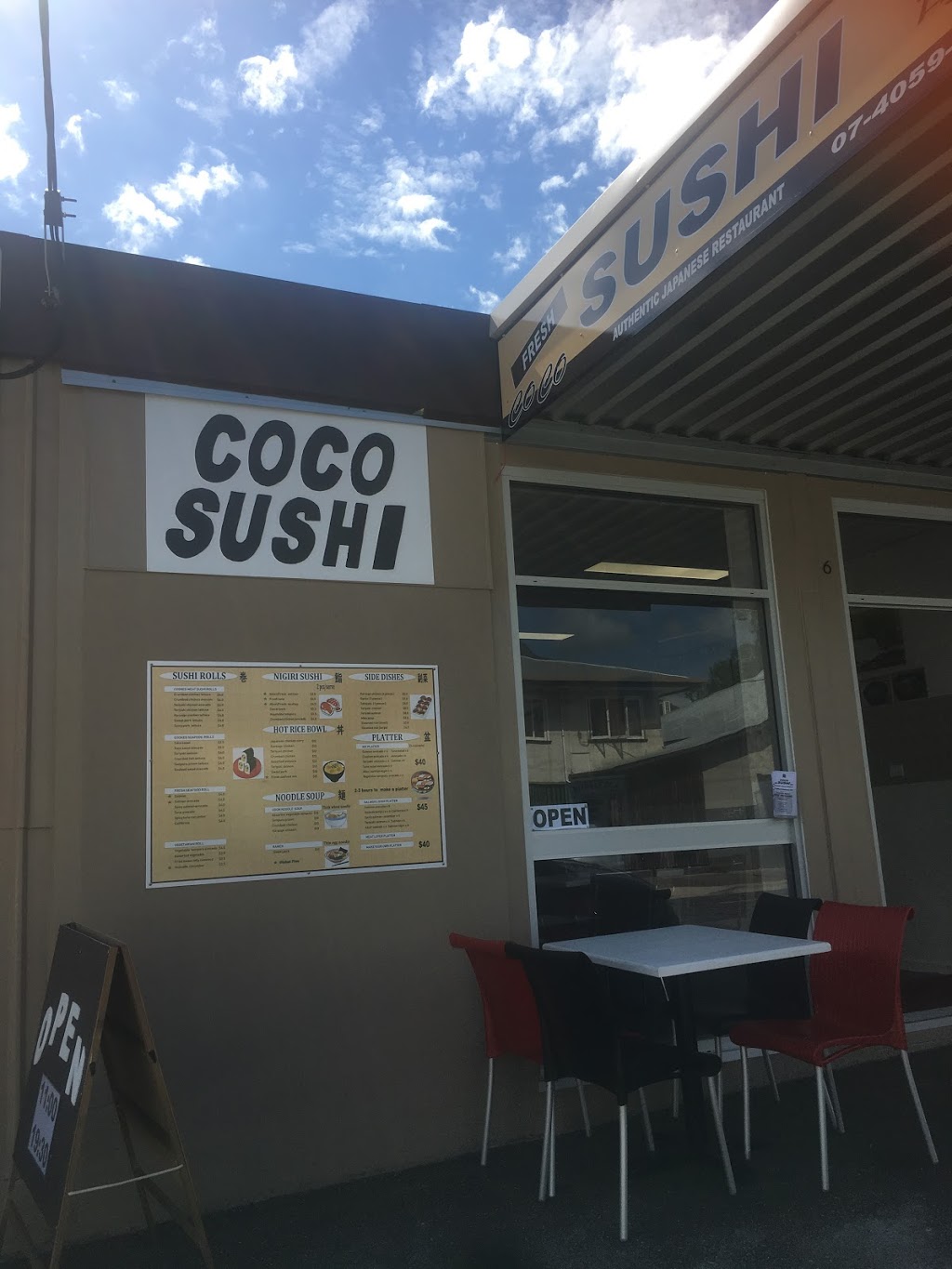 Coco Sushi | restaurant | 46 Norman St, Gordonvale QLD 4865, Australia | 0740561862 OR +61 7 4056 1862