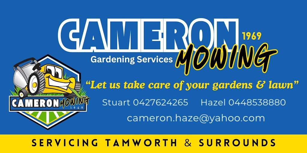 Cameron Mowing 1969 | Box 204 Moonbi, Moonbi NSW 2353, Australia | Phone: 0427 624 265