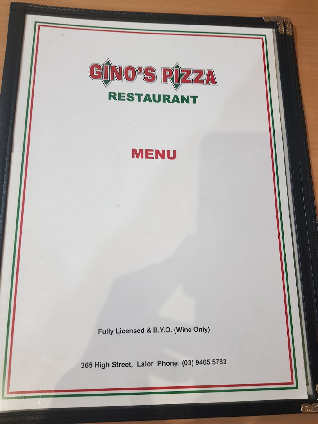 Ginos Pizza Restaurant | restaurant | 365 High St, Lalor VIC 3075, Australia | 0394655783 OR +61 3 9465 5783