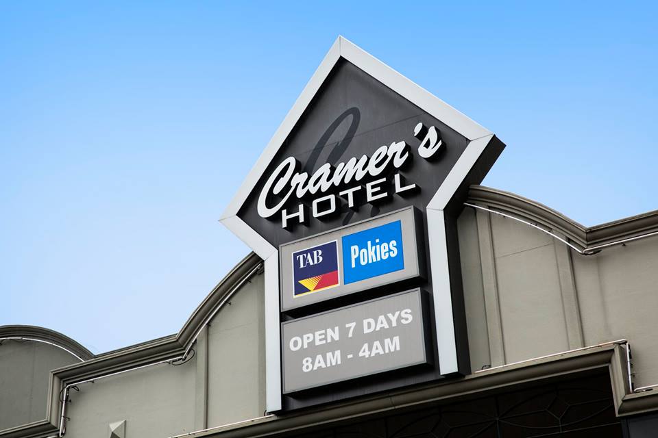 Cramer's Hotel (1 Cramer St) Opening Hours