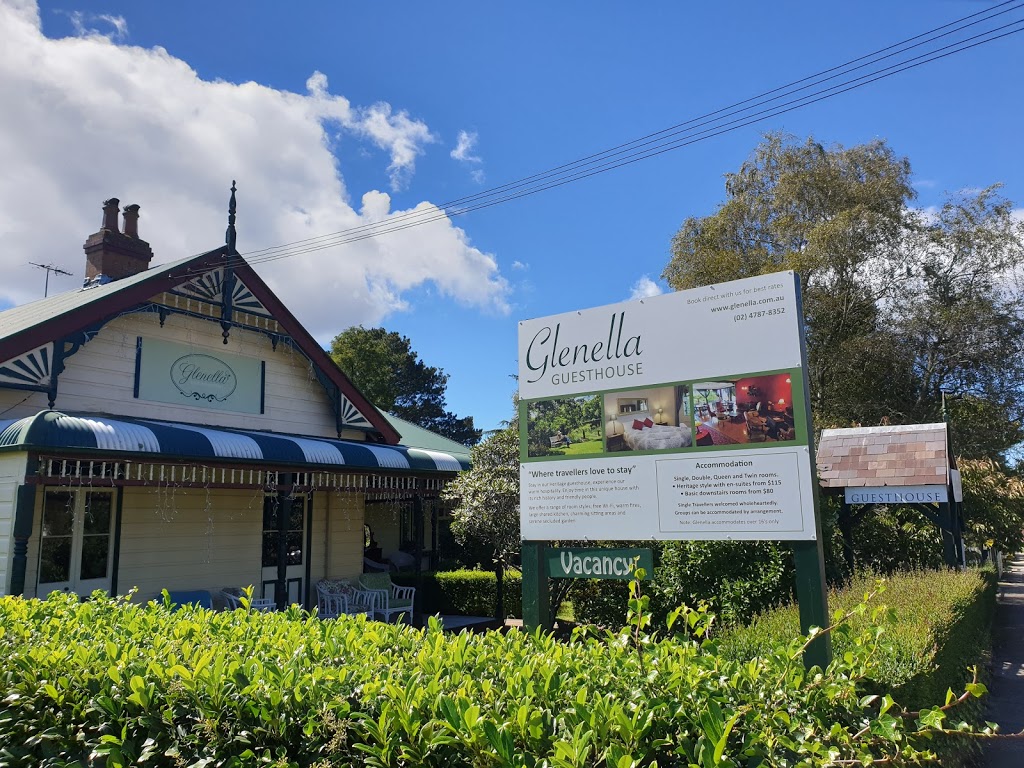 Glenella Guesthouse | 56 Govetts Leap Rd, Blackheath NSW 2785, Australia | Phone: (02) 4787 8352