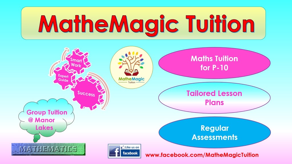 MatheMagic Tuition | school | Silver Gum St, Wyndham Vale VIC 3024, Australia | 0469835396 OR +61 469 835 396