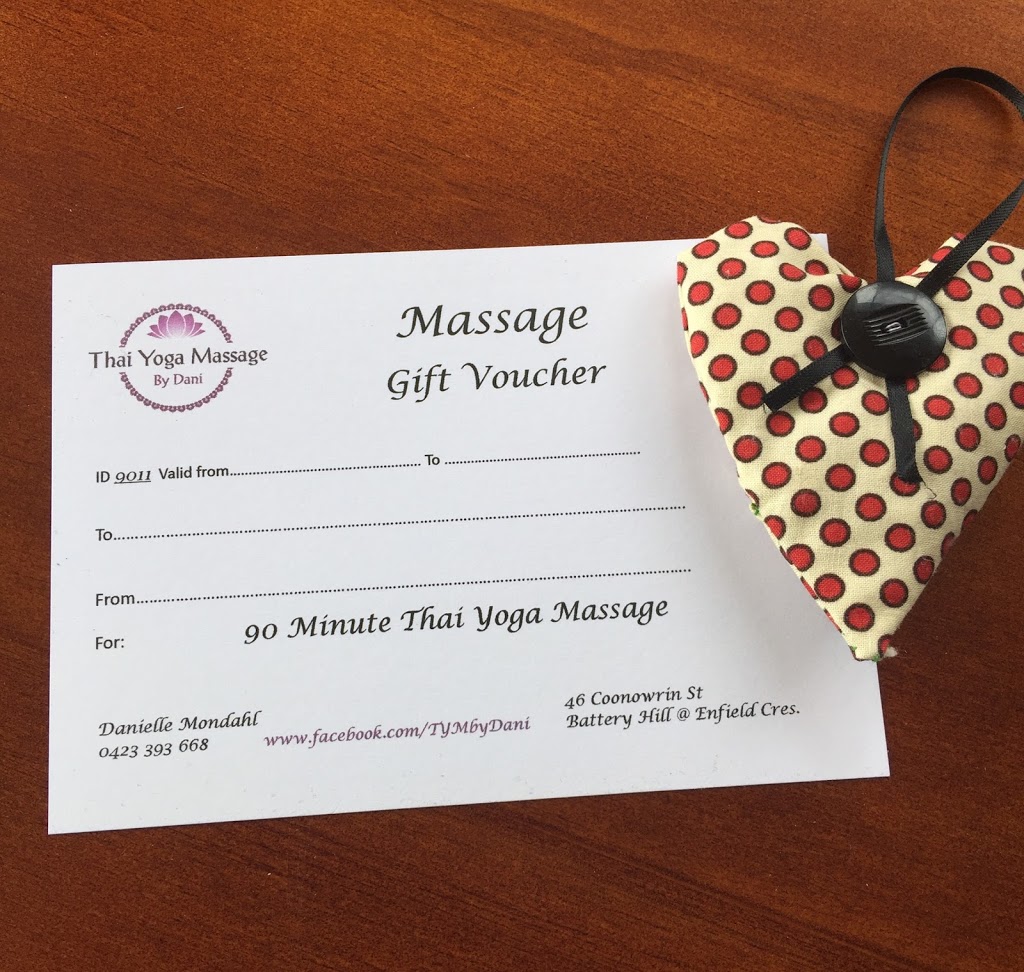 Thai Yoga Massage by Dani | gym | 46 Coonowrin St, Battery Hill QLD 4551, Australia | 0423393668 OR +61 423 393 668