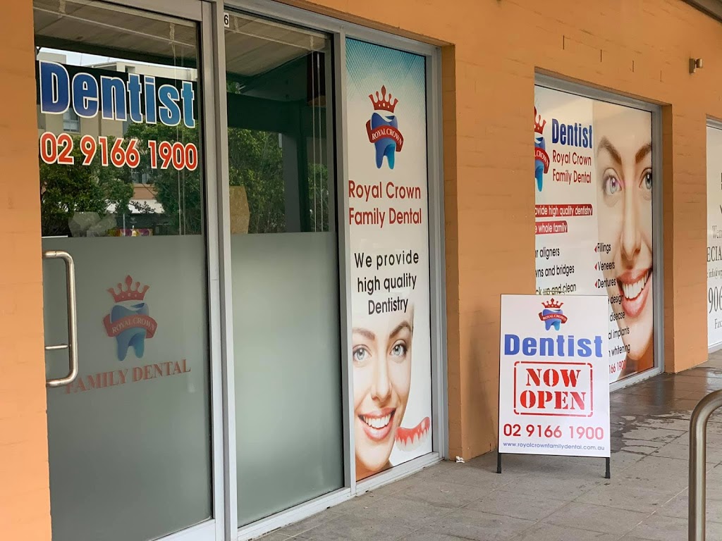 Royal Crown Family Dental | dentist | Shop 3FB/3 The Piazza, Wentworth Point NSW 2127, Australia | 0291661900 OR +61 2 9166 1900