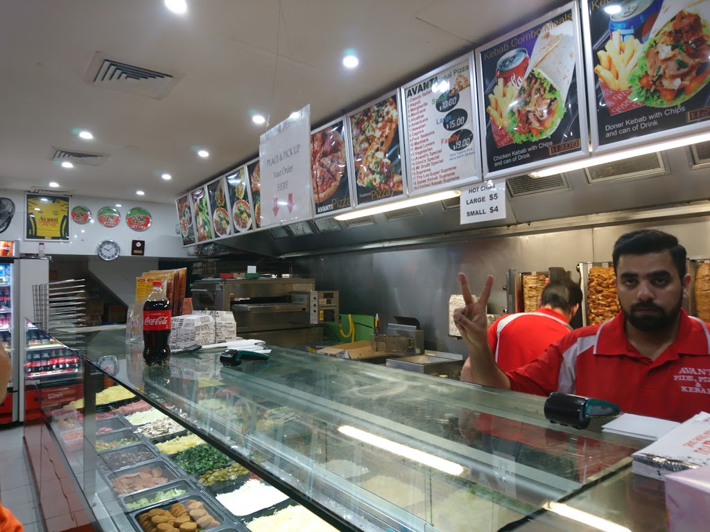 Avanti Pizza & Kebabs | 4/11 Zoe Pl, Mount Druitt NSW 2770, Australia | Phone: (02) 9832 7799